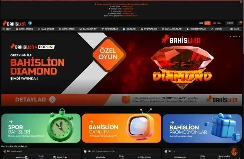 Bahislion