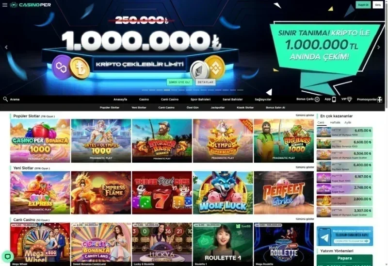 Casinoper