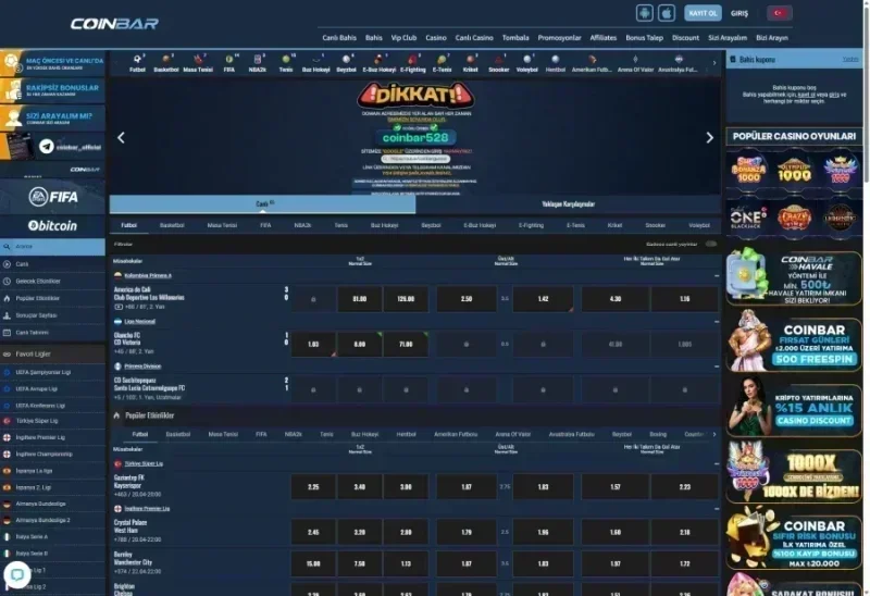 Coinbar