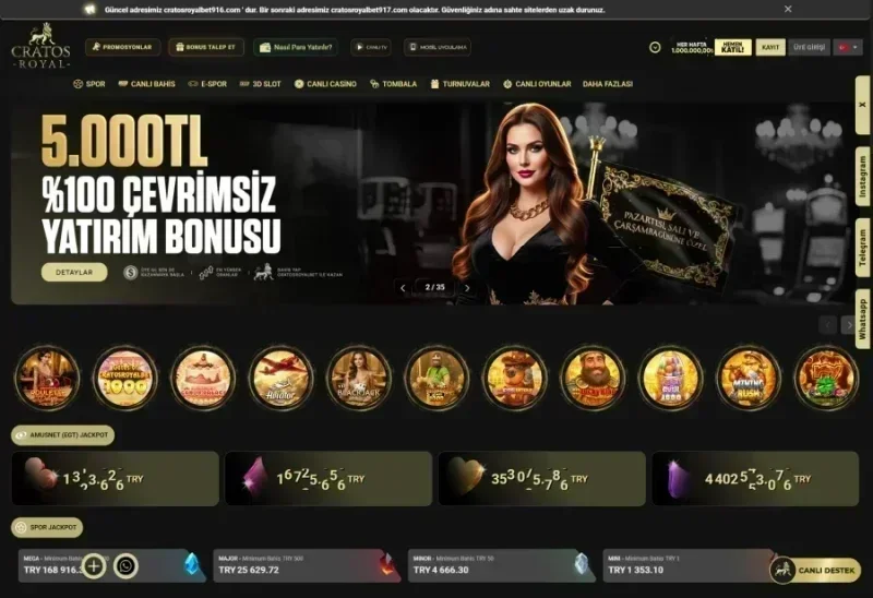 Cratos Royalbet