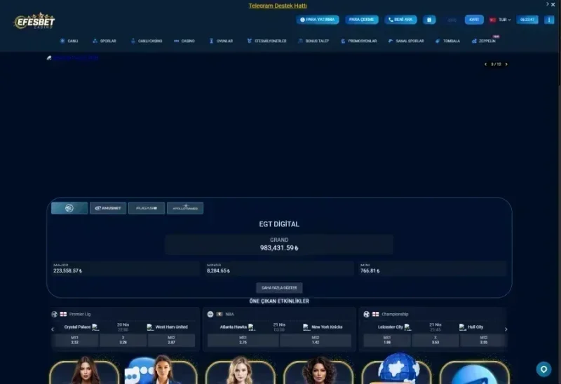 Efesbet Casino