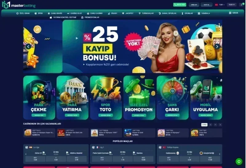 Masterbetting