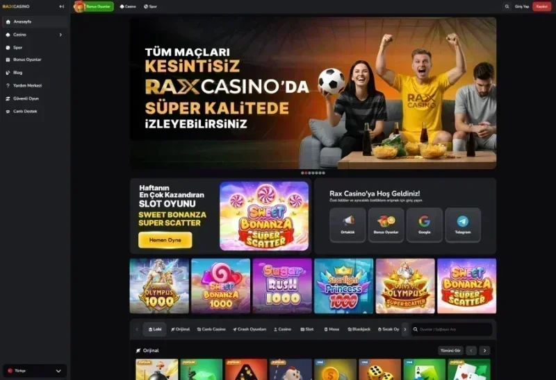 Raxcasino