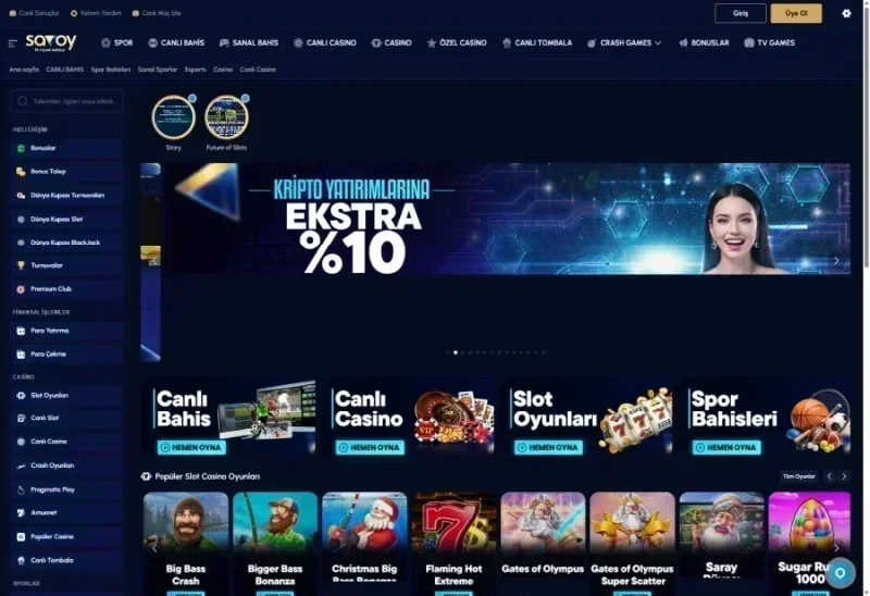 Savoybetting