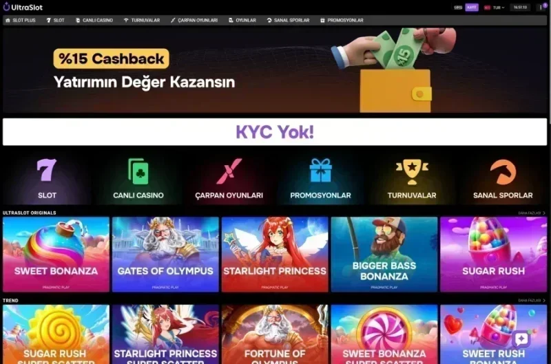 Ultraslot